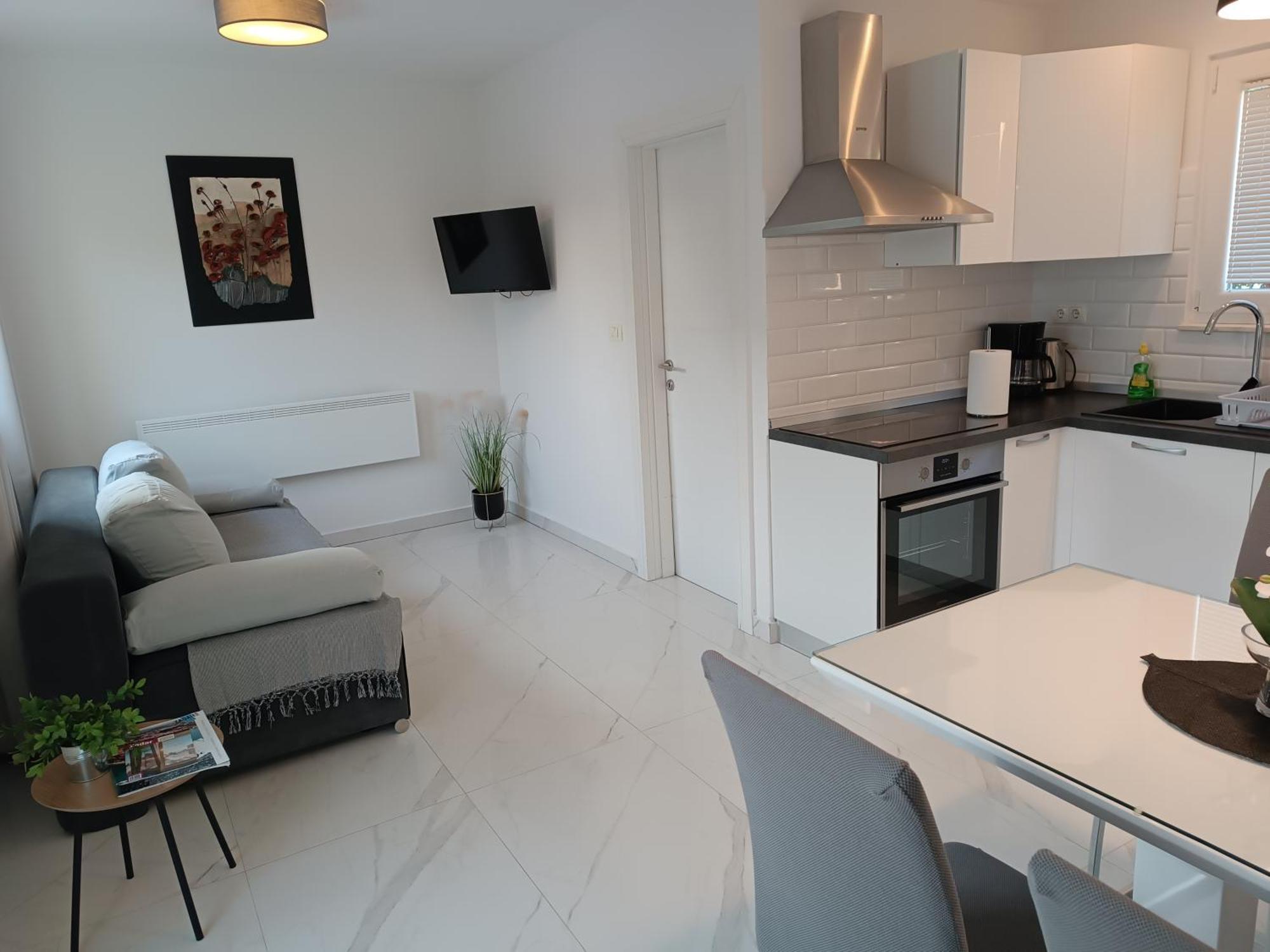 Apartman Mandi Bibinje Dış mekan fotoğraf