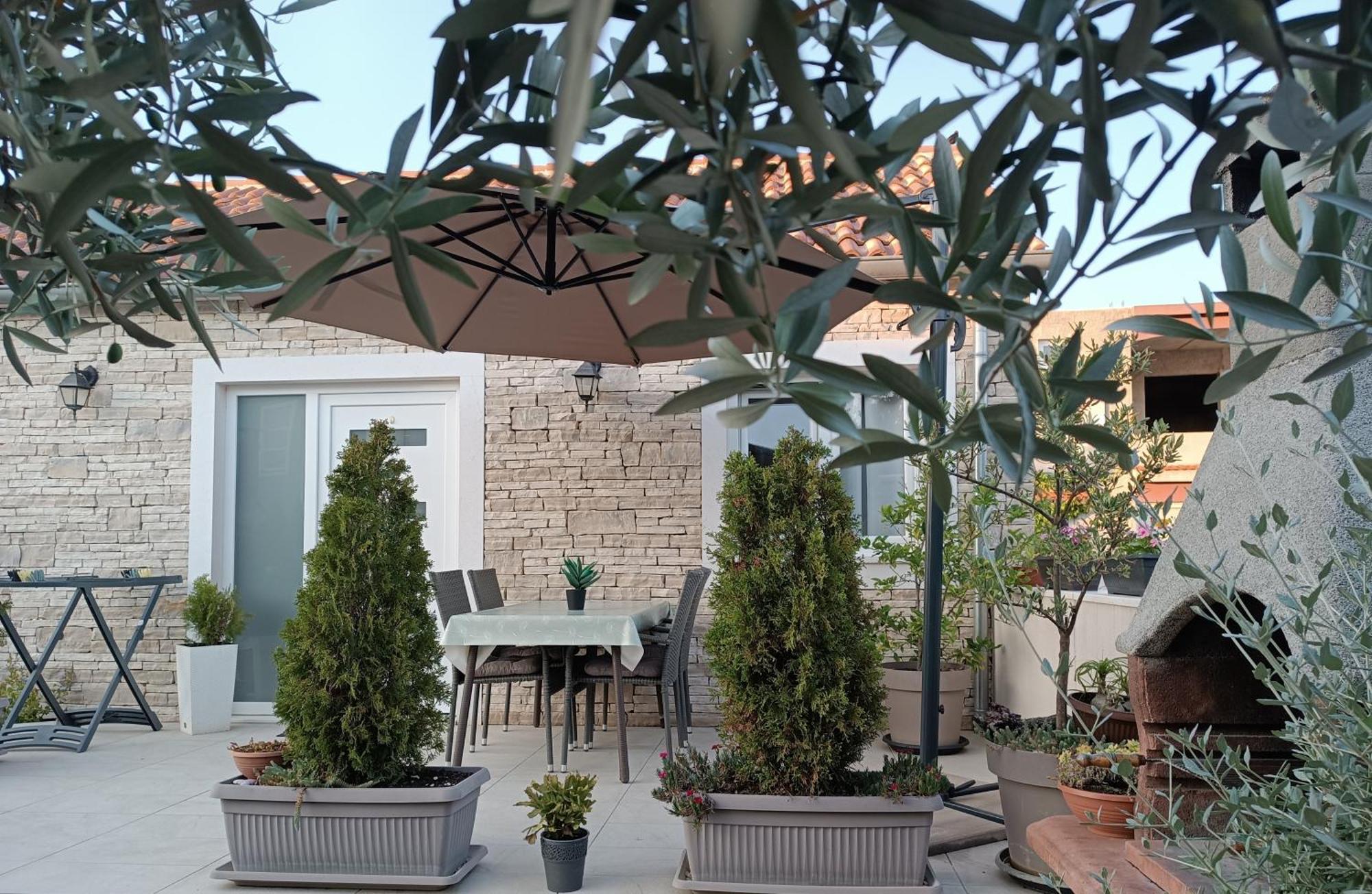 Apartman Mandi Bibinje Dış mekan fotoğraf